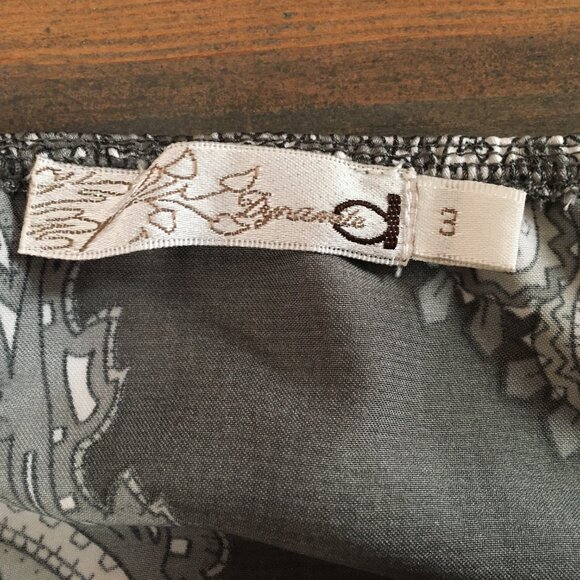 [Dynamite] Grey Paisley Halter | 3 | Fair - Picture 7 of 9